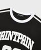 SAINTPAIN Sp Number Ringer Short Sleeve T-Shirt Black