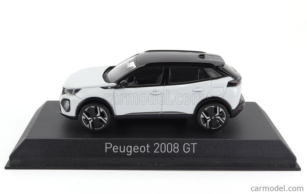 NOREV Peugeot 2008 GT 2024 (White) 1/43 Scale Diecast Model Car