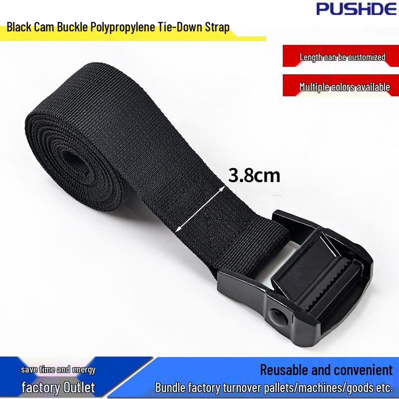 Zinc Alloy Cam Buckle Polypropylene Strap for Cargo Tie-Down