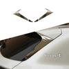 Dla Lexus NX 250 260 350h 350 F   2024 Stalowe Pokrywy Boczne Tylnej Szyby Samochodu Spoiler Tylny Panel Dekoracyjny Skrzydło Trójkątne Boczny