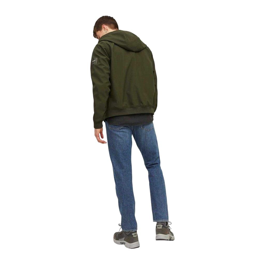 Jack And Jones Mens Hooded Soft Shell Jacket