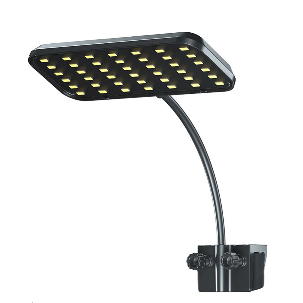 Iluminare LED Super Subțire pentru Acvariu, Lampă Reglabilă Extensibilă, Lumină pentru Acvariu, Creștere Plante