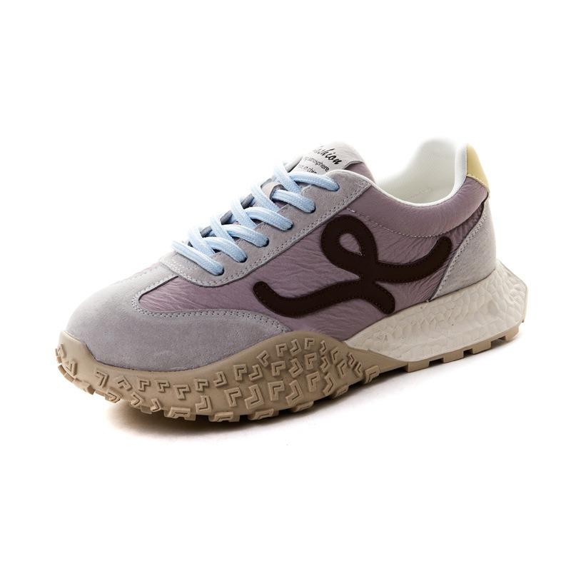 New heightening retro Forrest Gump shoes women's shoes spring new heightening Forrest Gump training board shoes women