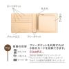 Dom Teporna Bifold Wallet for Men and Bridle Natural Green Women, Leather, Leather, L-Shaped Zipper,