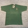 Nuovo con etichette, deadstock, vintage, 1996, Olimpiadi di Atlanta, maglia Henley, XL, 23x30, Verde
