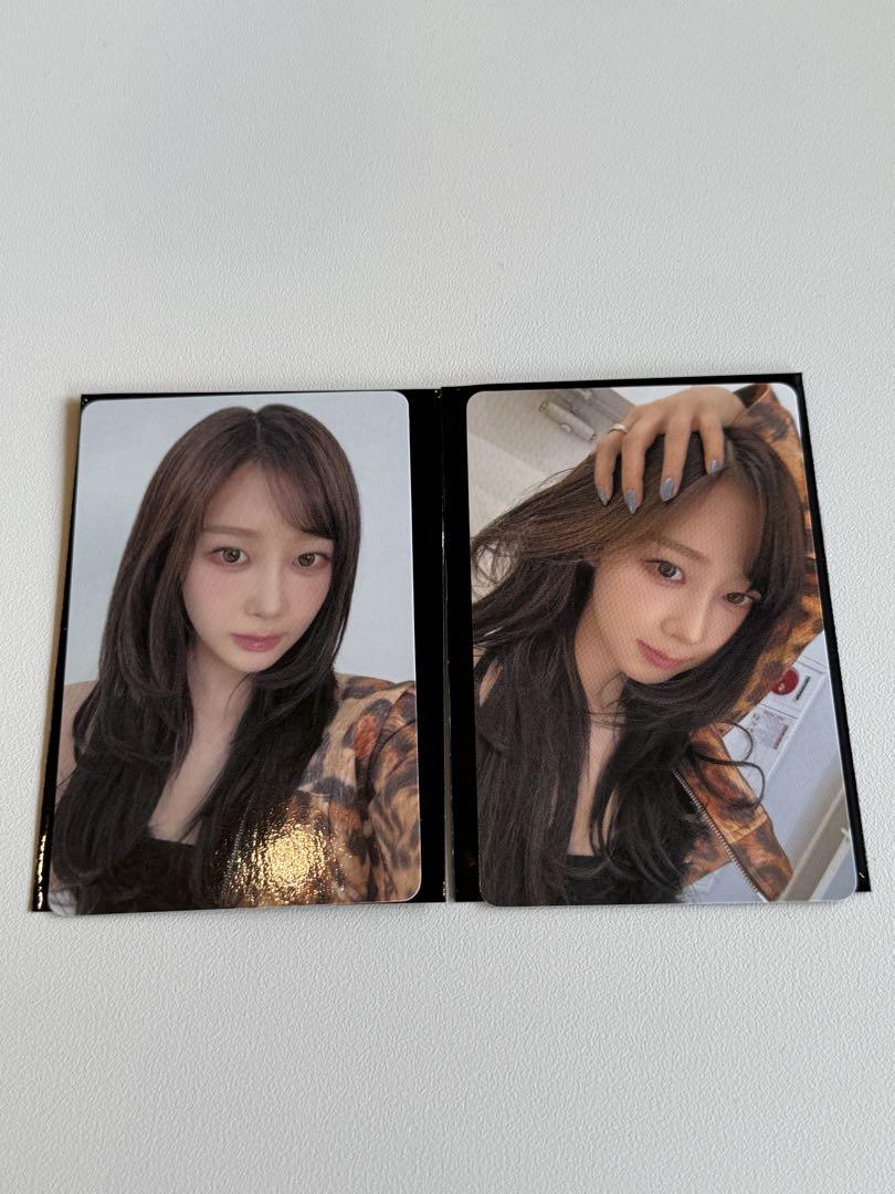 

[USED] aespa 2025 LIVE TOUR 6000 yen bonus trading card Gisele