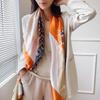 Elegant Women's Fashion Silk Scarf & Shawl