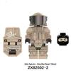 Crossfire Delta Operator Deep Blue Figure Building Blocks Toy Model
