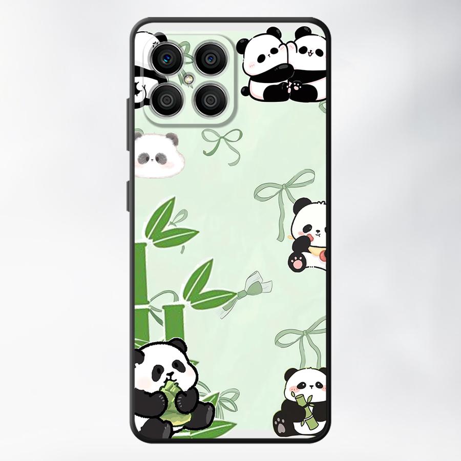 

Funda Phone Cover Case for Huawei P Smart 2019 P30 P20 Pro P20 Lite 2018 P20 P40 Lite Cartoon Cute Panda Huawei P30 lite