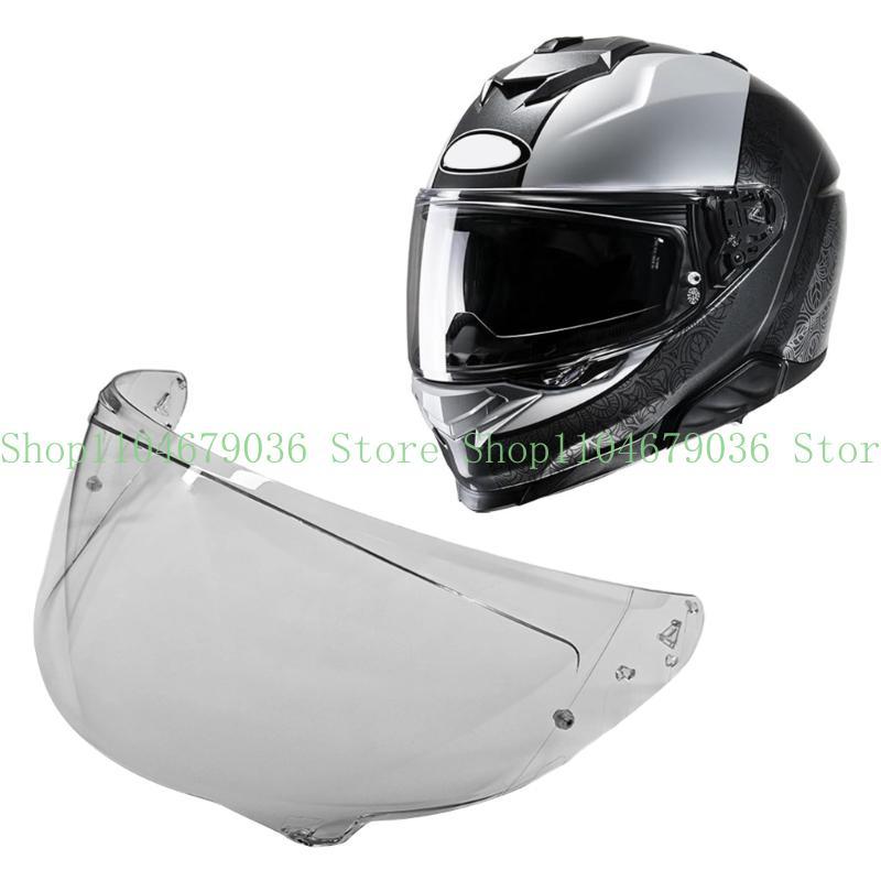 652F Clear View Helmets Lens Providing Scratch Resistance Effective UV Blocking Hassle tall Suitable for HJC i71