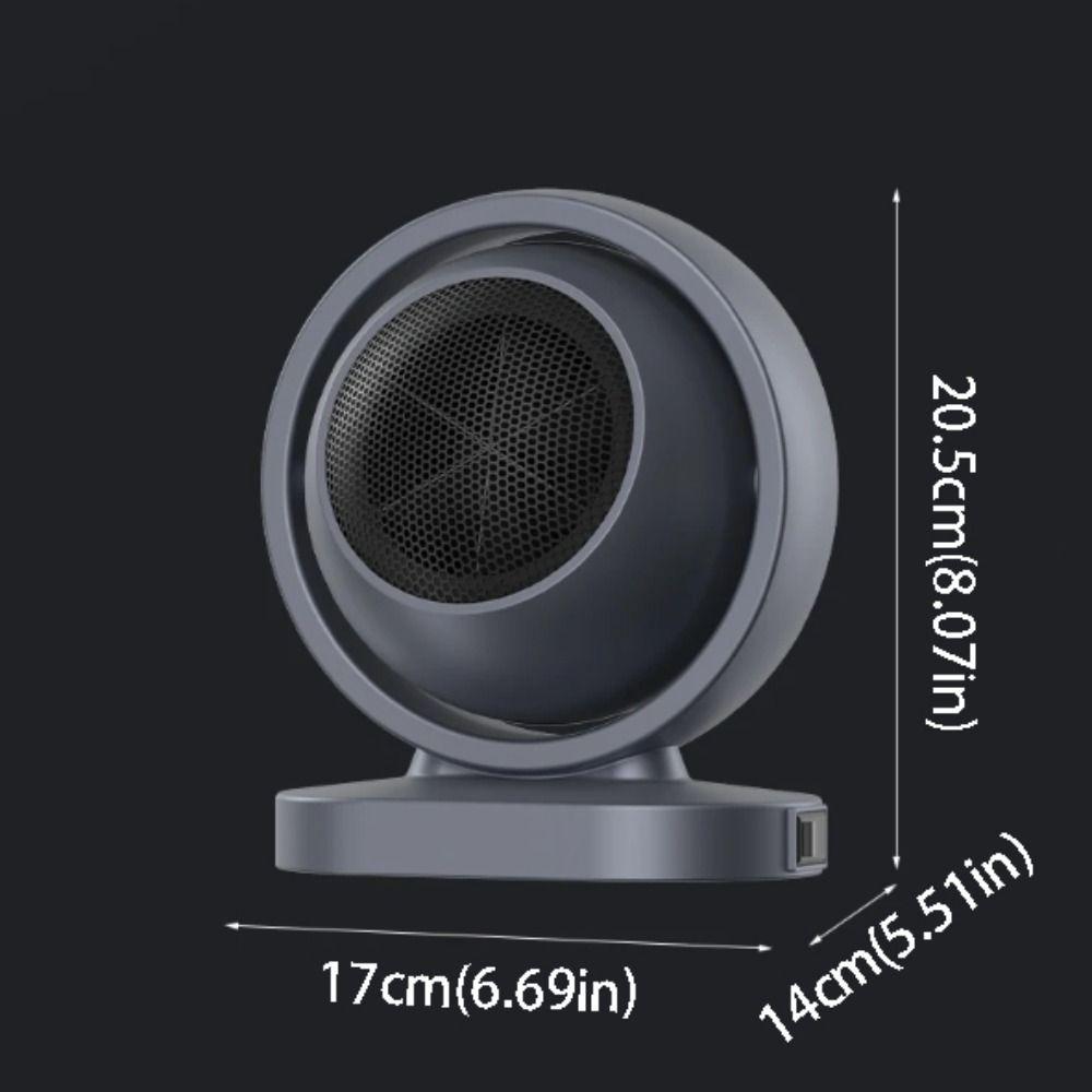 Mini Hot Air Blower Portable Heating Fans Room Warmer Fan Heater  Office