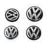 4pcs Wheel Center Hub Caps 55mm 56mm 65mm 70mm 76mm wheel cover For VW Polo Golf 4 5 6 7 Touran CC Passat B5 B6 B7 accessories