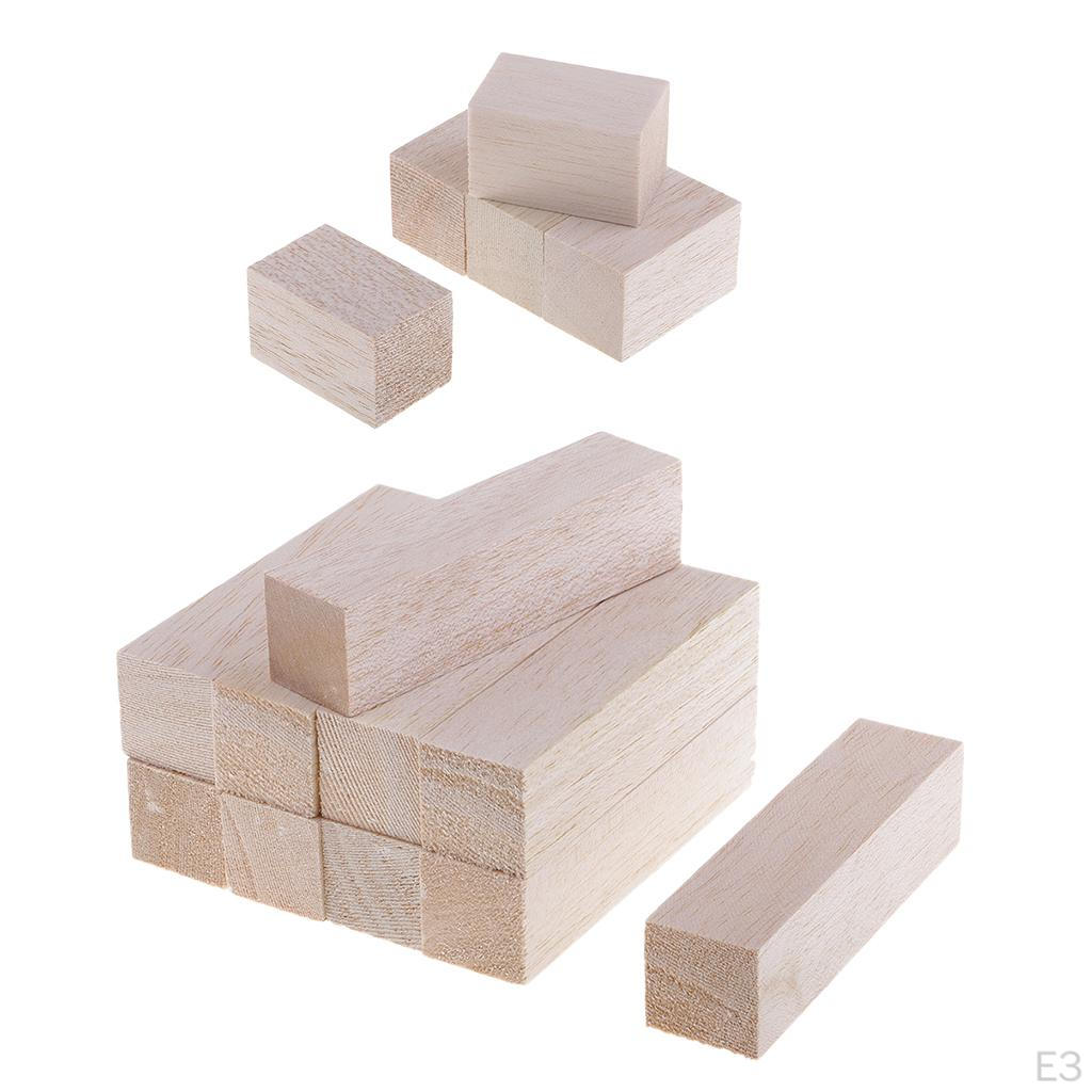 20mm Balsa Hout Blokken Staven Stokken Model