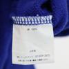 KITSUNE Made In Japan Long Sleeve Sweat Zip Hoodie S Blue Purple TEE Men's Used