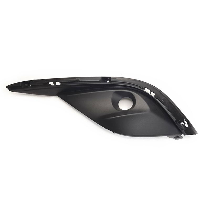 Auto Front Bumper Grille Fog Light Cover Trim Fog Light Assembly Black Protection Shell For Mazda 6 Atenza 2016-2018 Accessories