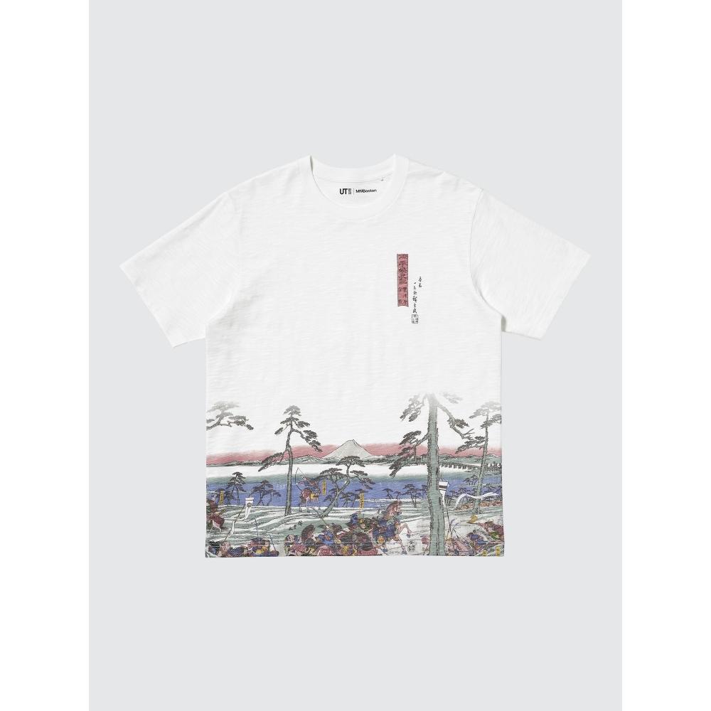 Uniqlo Boston MusEum Ukiyo E hEroEs Ut