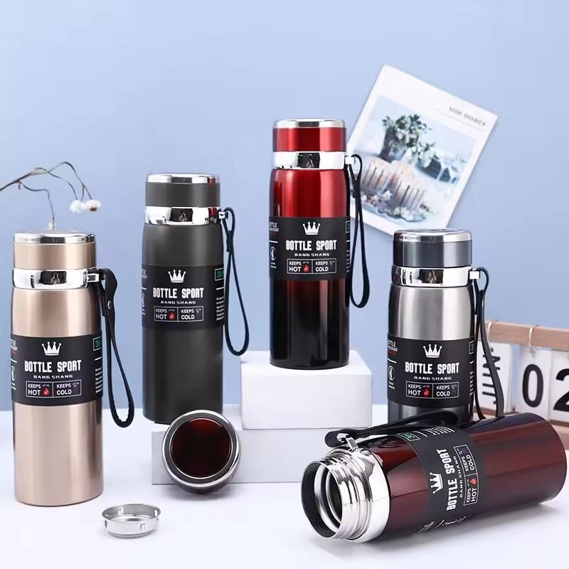1 Liter Stainless Steel Water Bottle Vacuum Flasks Insulated Portable Thermal Cup for Tea Coffee Tumbler Thermoses