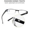 Fashion Reading Glasses High Definition Reading Glasses Non-Polarized Fashion Accessory 