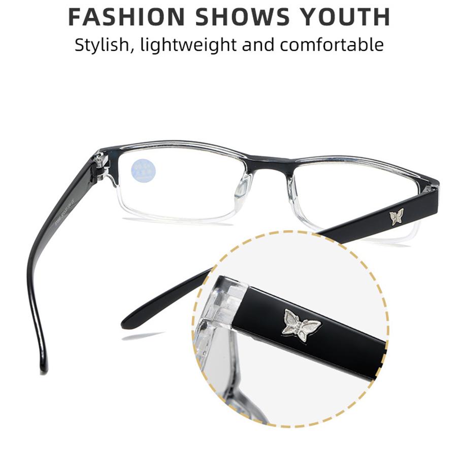 Fashion Reading Glasses High Definition Reading Glasses Non-Polarized Fashion Accessory 