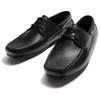 Zara Comfortable Versatile Vintage Nautical Style Flat Casual Shoes Men Casual Shoes Black 12482520-38