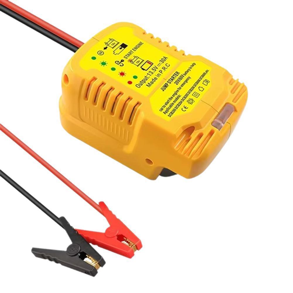110-240V Winter Lithium Battery Auto Charger Portable Car Cigarette Lighter First Aid Kit Tools For MAKITA Dewalt Milwaukee