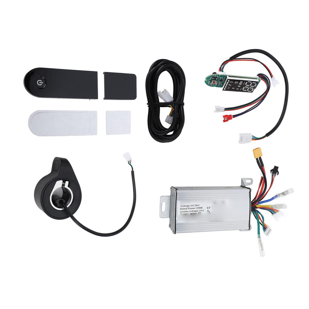 Electric Scooter Controller Dashboard DC36V 350W Scooter Controller Circuit Board Kit for Xiaomi M365 1s Pro Pro2 Imitation Version YFS