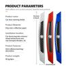 For Vauxhall Car Motorcyle Reflector Sticker Warning Strip Saftety Mark Night Reflective Accessories Tigra Corsa VXR Astra D G J