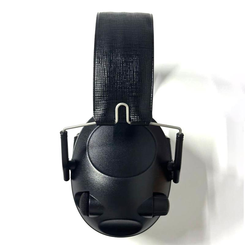 TAC 6S Anti-Noise Audio Tactics Shooting Headset Soft Padded Electronic Earmuff for Sport Hunting Outdoor Sports