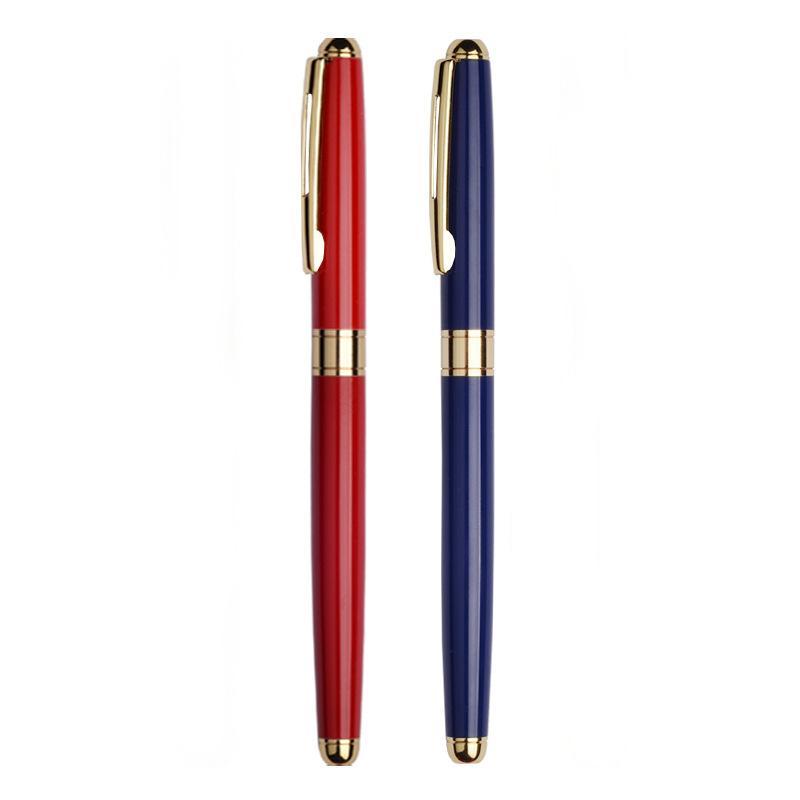 Business-Kugelschreiber mit minimalistischem Design, 0,5 mm Metall-Signaturstift, Business-Büro-Kugelschreiber
