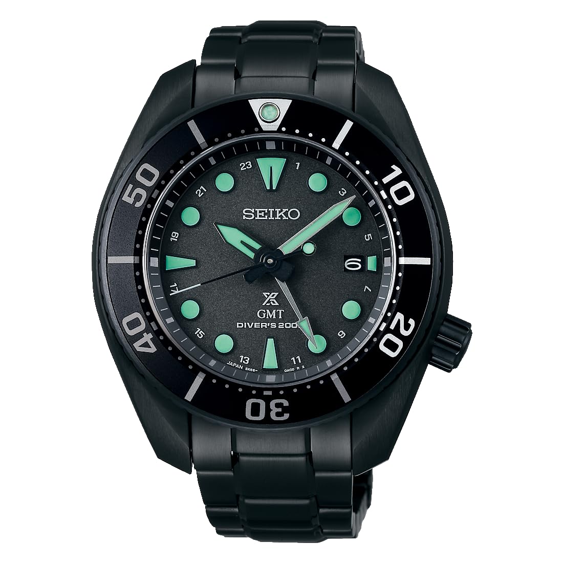 

Годинник Prospex The Black Series Diver Scuba SBPK007 Black [Seiko Watch] Чол.