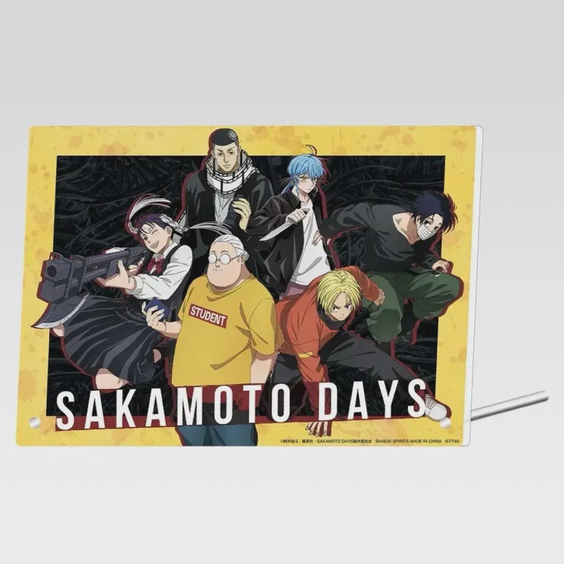 

Sakamoto Days Vol.3 Ichibankuji F Grade Acrylic Board In Kind