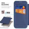 For iPhone Air Leather Case DUX DUCIS Skin X Pro Series Flip Cover Compatible with MagSafe