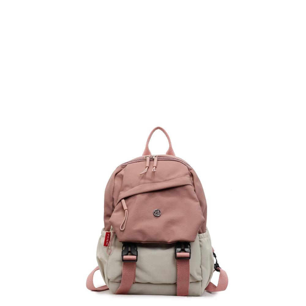 

High - end Backpack, Unisex Chest Bag, Versatile Women s Bag, New Style Shoulder Bag, Women s Crossbody Bag, Nylon Bag. рожевий