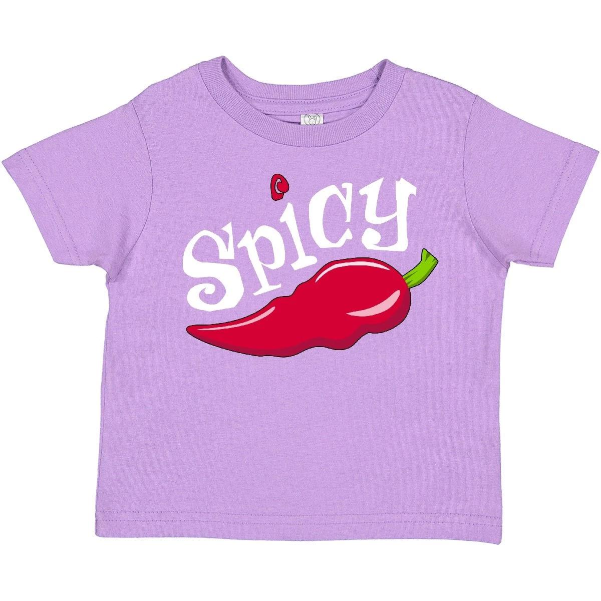 Inktastic Spicy Hot Chili Pepper Toddler T-Shirt Cuisine Mexican Mexico Holiday 100