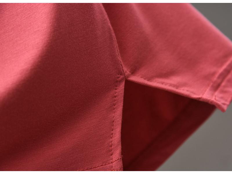 Women's Korean Style Slimming Modal Short Sleeve Top - Summer Fashion Round Neck Tee