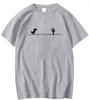 Unisexs High Quality Cotton Funny Dinosaur Print T Shirt Loose ONeck Summer Cool Unisex Tshirt Short Sleeve TShirt Male Tee Top