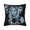 Decorative Pillowcases Buffy the Vampires Slayers Home Horror Movie Throw Pillow Case Cover Square Style Multiple Sizes