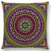 Hippie Mandala Boho Rainbow Floral Pattern Decor Throw Pillow Case Sun Moon Flowers Dream Fantasy Gorgeous Cushion Cover Sofa