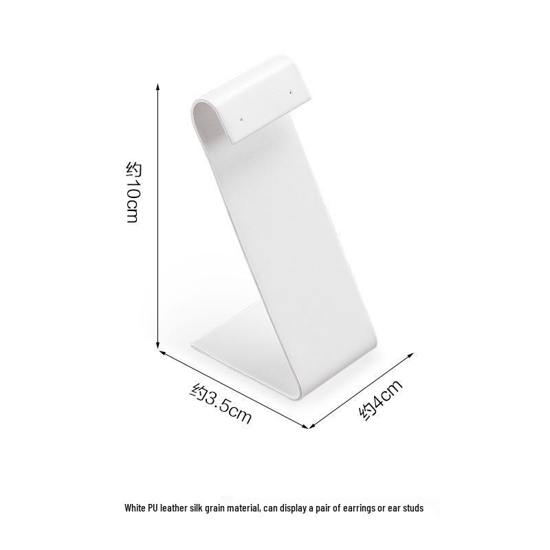 Spring Melt Jewelry Display: Bracelet, Earring, Necklace, and Ring Stand