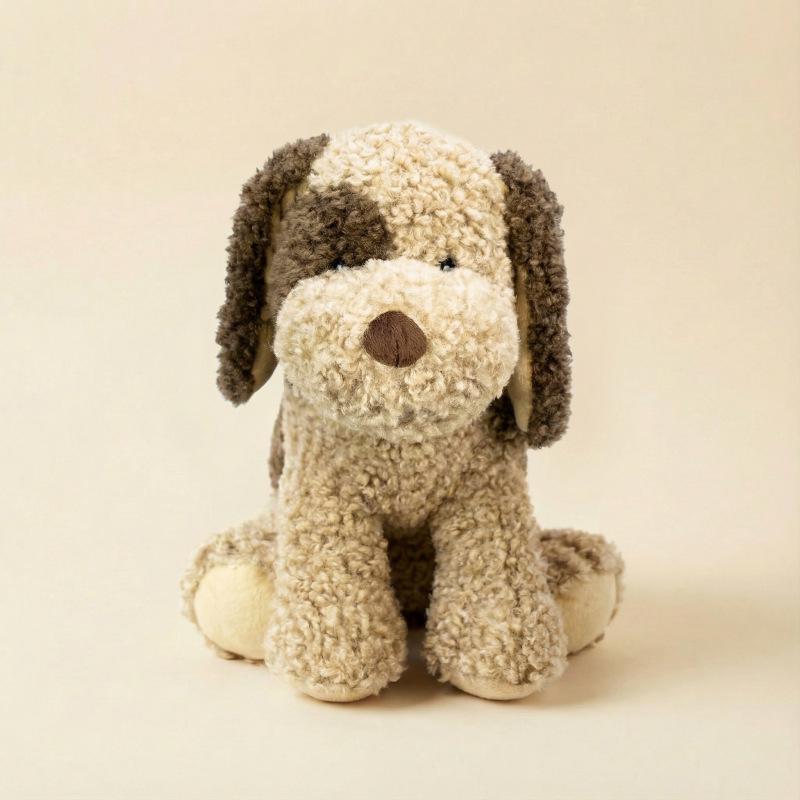 Adorable Beagle Plush Toy - Soothing Companion Doll for Children