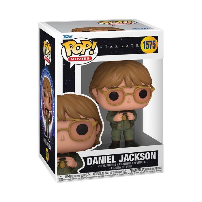 Figurine - funko - n° 1575 - stargate - daniel jackson - multicolore - mixte