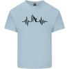 Cricket Pulse Cricketer Cricketing ECG Unisexs Light Cotton TShirt