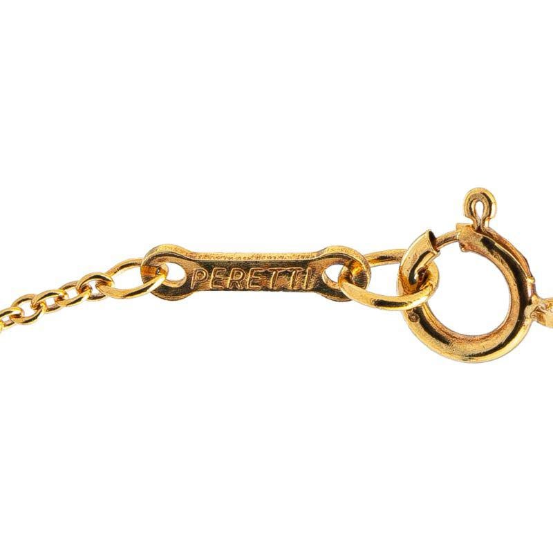 TIFFANY & CO. Pre Owned 2000 2024 Elsa Peretti 18K Yellow Open Heart Pendant Necklace O69HLY8VCMIRQ2LF