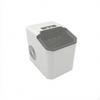 Compact Countertop Ice Maker Portable Appliance Stainless Steel for Kitchen,