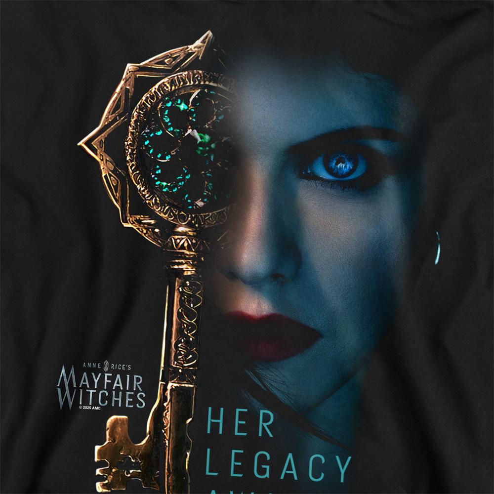 Mayfair Witches Unisex Adult Her Legacy Awaits Rowan Sweatshirt