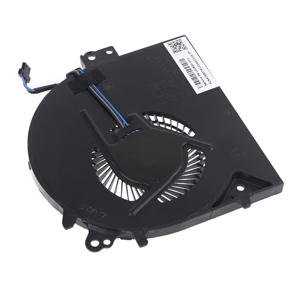 Laptop Notebook CPU Cooling Fan Replacement for Probook 450 G5 450 455 470 G5 L03854-001