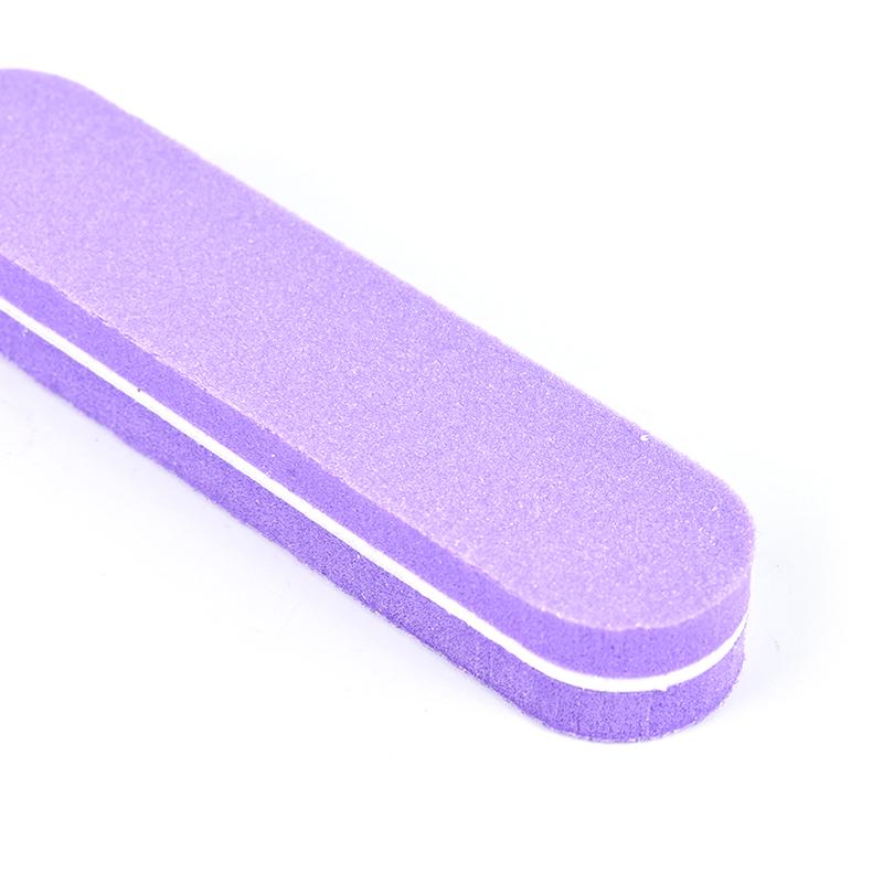 10Pcs Nail Buffer Block Sanding Files Sponge Nail File Polisher Manicure Tools