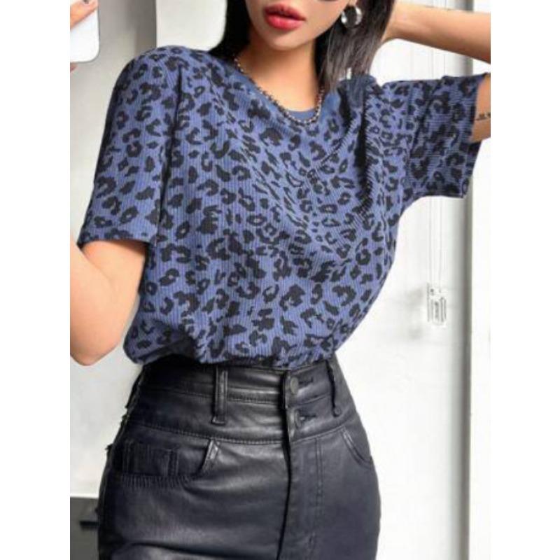 Women's Summer Design Short Sleeve T-Shirt