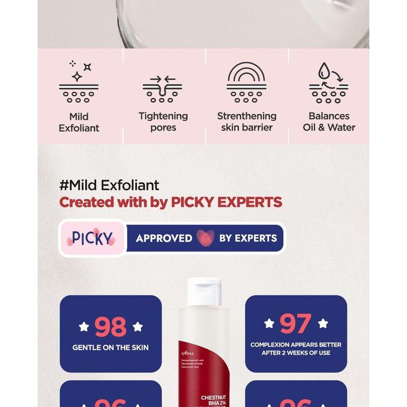 Isntree - Chestnut BHA 2% Clear Liquid