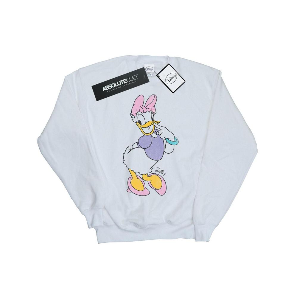 Disney Mens Classic Daisy Duck Sweatshirt